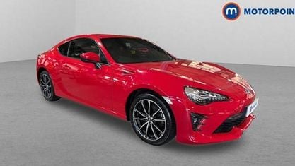 Begagnad Toyota GT86 GT 200 HK (147 kW) 2019 Röd Sportkupé