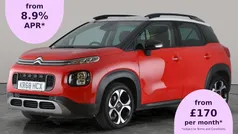 Red Used 2018 Citroën C3 Aircross Flair SUV | £10,828 (Fair price)