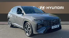 Grey Used 2024 Hyundai Tucson N Line SUV | £26,646 (Fair price)