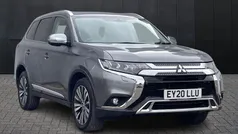 Grey Used 2020 Mitsubishi Outlander SUV | £18,995 (Fair price)