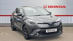 Grey Used 2019 Toyota C-HR SUV | £15,133 (Fair price)