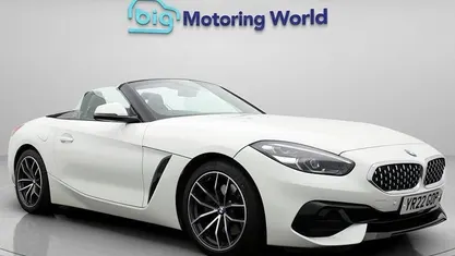 Used BMW Z4 Sport Line 197 HP (144 kW) 2022 White Cabriolet