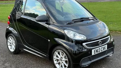 Used 2013 Smart ForTwo Cabrio Passion Cabriolet | £3,795 (A bit pricey)