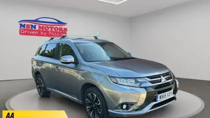 Used Mitsubishi Outlander P-HEV 203 HP (149 kW) 2018 Estate