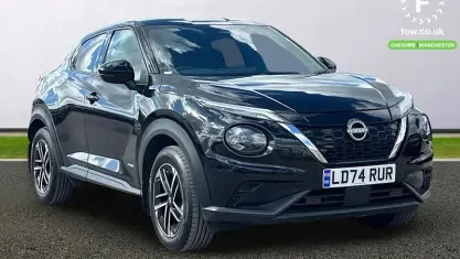 Used Nissan Juke N-Connecta 143 HP (105 kW) 2026 SUV