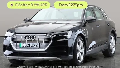 Used 2022 Audi e-tron Design SUV | £16,585 (Super price)