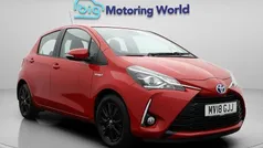 Used 2019 Toyota Yaris Hybrid Hatchback | £11,100 (Good price)