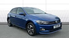 Blue Used 2021 VW Polo Match Hatchback | £15,020 (Fair price)