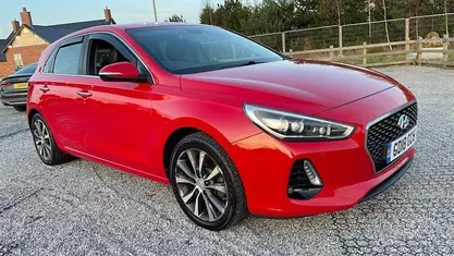 Used Hyundai i30 Premium 110 HP (80 kW) 2018 Hatchback