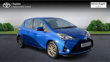 Used 2020 Toyota Yaris Hybrid Hatchback | £11,799 (Fair price)