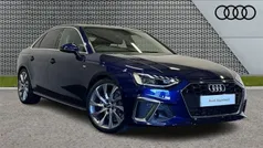 Blue Used 2023 Audi A4 S-Line Sedan | £24,995 (Fair price)