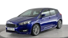 Used 2017 Ford Focus ST-Line Hatchback | £8,980 (Fair price)