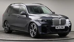 Arctic grey Used 2020 BMW X7 M Sport SUV | £48,450 (Super price)