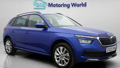 Begagnad Skoda Kamiq SE Drive 150 HK (110 kW) 2023 Blå SUV