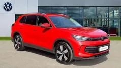 Red Used 2024 VW Tiguan Match SUV | £29,543 (Good price)