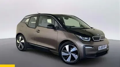 Used BMW i3 125 kW (170 HP) 2019 Brown Hatchback