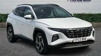 Used Hyundai Tucson Ultimate 265 HP (194 kW) 2023 White SUV