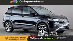 Black Used 2023 VW T-Cross Black Edition SUV | £19,197 (Fair price)