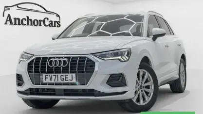 Used Audi Q3 Sport 150 HP (110 kW) 2021 White SUV