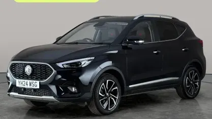 Used MG ZS Exclusive 111 HP (81 kW) 2024 Black SUV
