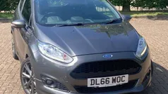 Grey Used 2016 Ford Fiesta ST-Line Hatchback | £6,995 (Fair price)