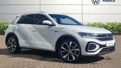 White New 2025 VW T-Roc R-line SUV | £36,995