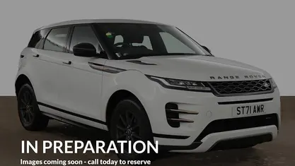 Used Land Rover Range Rover evoque R-Dynamic 166 HP (122 kW) 2022 White SUV