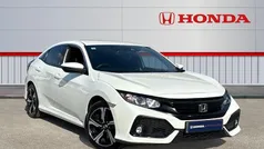 Used 2021 Honda Civic SR Hatchback | £13,005 (Fair price)