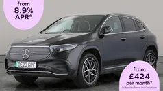 Used 2023 Mercedes EQA250+ AMG line SUV | £25,281 (Fair price)