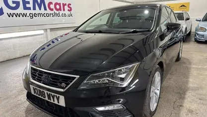 Used Seat Leon FR 125 HP (91 kW) 2018 Hatchback