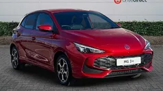Metallic dynamic red Used 2024 MG MG3 Trophy Hatchback | £13,729 (Super price)
