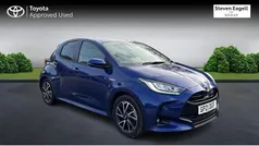 Used 2025 Toyota Yaris Hybrid Design Hatchback | £15,216 (Super price)