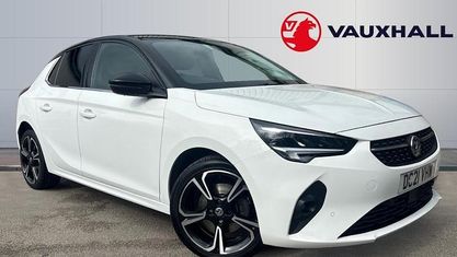 Second-hand Vauxhall Corsa Edition 101 CP (74 kW) 2021 Alb Hatchback