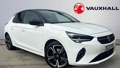 Used Vauxhall Corsa Edition 101 HP (74 kW) 2021 White Hatchback