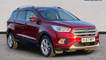 Used 2018 Ford Kuga Titanium SUV | £10,909 (Fair price)