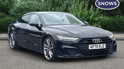 Used Audi A7 Sportback Competition 367 HP (269 kW) 2020 Hatchback