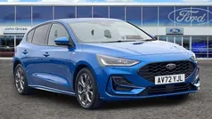 Used 2021 Ford Focus ST-Line Hatchback | £15,495 (Fair price)