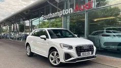 White Used 2021 Audi Q2 S-Line SUV | £20,990 (Fair price)