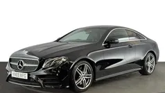 Black Used 2019 Mercedes E350 AMG line Coupe | £22,620 (Fair price)