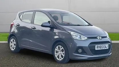 Used Hyundai i10 SE 66 HP (48 kW) 2015 Grey Hatchback