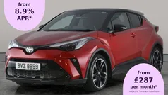 Red Used 2022 Toyota C-HR Sport SUV | £19,997 (Fair price)