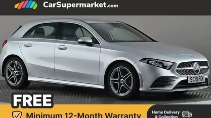 Used 2019 Mercedes A180 AMG line Hatchback | £14,197 (Fair price)