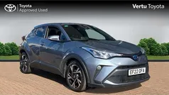 Used 2022 Toyota C-HR Design SUV | £18,754 (Fair price)