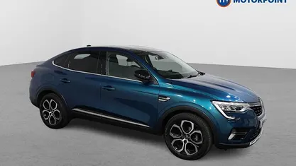 Blue Used 2021 Renault Arkana Version S SUV | £15,199 (Fair price)