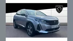 Grey Used 2022 Peugeot 3008 Allure Premium SUV | £16,749 (Fair price)