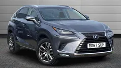 Grey Used 2017 Lexus NX300h Luxury Line SUV | £16,999 (Fair price)