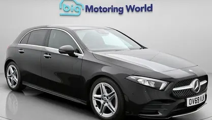 Used Mercedes A200 AMG Line Premium 150 HP (110 kW) 2022 Hatchback