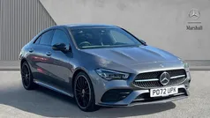 Grey Used 2022 Mercedes CLA220 AMG Line Premium Plus Sedan | £28,183 (Fair price)
