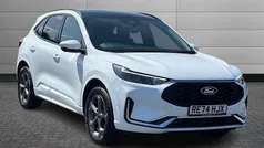 Frozen white Used 2024 Ford Kuga ST-Line SUV | £26,691 (Fair price)