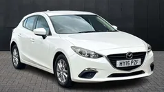 White Used 2014 Mazda 3 Hatchback | £6,991 (Good price)